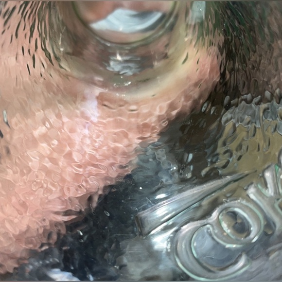 1980s Coca Cola Green    Vintage Antique Glass Cup Logo . - Picture 15 of 17